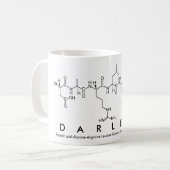 Mug nom du peptide du darlène (Devant gauche)