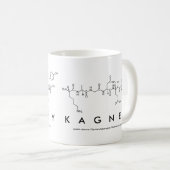 Mug nom du peptide du rein (Devant droit)