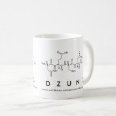 Mug nom du peptide Dzung (Devant droit)