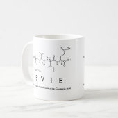 Mug nom du peptide Evie (Devant gauche)