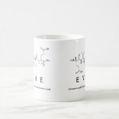 Mug nom du peptide Evie (Centre)