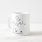 Mug nom du peptide Ewa (Devant gauche)