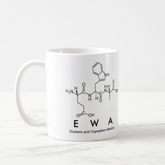 Mug nom du peptide Ewa (Gauche)