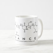 Mug nom du peptide Garance (Devant droit)