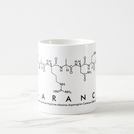 Mug nom du peptide Garance (Centre)