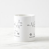 Mug nom du peptide Glen (Centre)