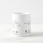 Mug nom du peptide Glynn (Centre)