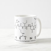Mug nom du peptide Kathrine (Devant droit)