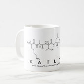 Mug nom du peptide Katlynn (Devant gauche)