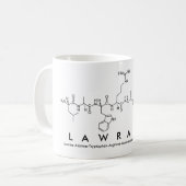 Mug nom du peptide Lawrance (Devant gauche)
