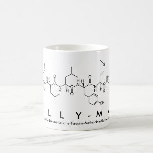 Mug nom du peptide Lilly-Mae