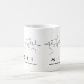 Mug nom du peptide Misti (Centre)