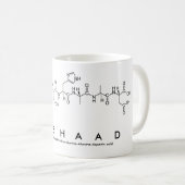 Mug nom du peptide Rashaad (Devant droit)
