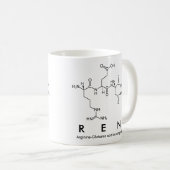 Mug nom du peptide Ren (Devant droit)