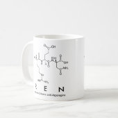 Mug nom du peptide Ren (Devant gauche)