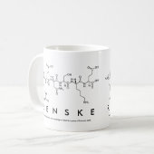 Mug nom du peptide Renske (Devant gauche)