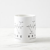 Mug nom du peptide Renske (Centre)