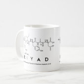 Mug nom du peptide Riyad (Devant gauche)