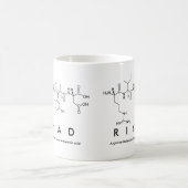 Mug nom du peptide Riyad (Centre)