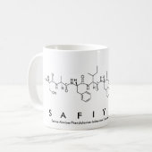 Mug nom du peptide Safiyyah (Devant gauche)