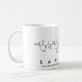 Mug nom du peptide Safiyyah (Gauche)