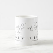 Mug nom du peptide Sergey (Centre)