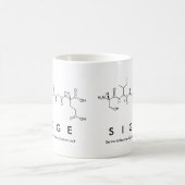 Mug nom du peptide Sigge (Centre)
