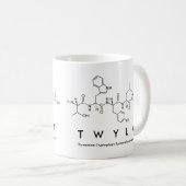 Mug nom du peptide Twyla (Devant droit)