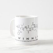 Mug nom du peptide Winnifred (Devant gauche)