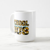 Mug Nom du pilote du bus scolaire migre (Devant gauche)