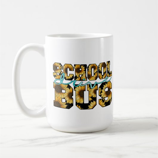 Mug Nom du pilote du bus scolaire migre (Gauche)