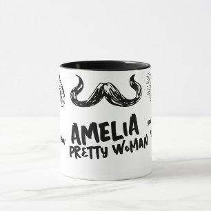 Mug "[Nom du propriétaire] Jolie Femme ouais, ouais, o