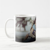 Mug Nom du script de votre photo de couple préférée (Gauche)