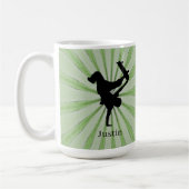 Mug Nom du skateboardeur (Gauche)