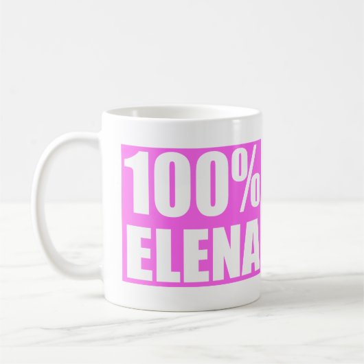 Mug Nom Elena (Gauche)