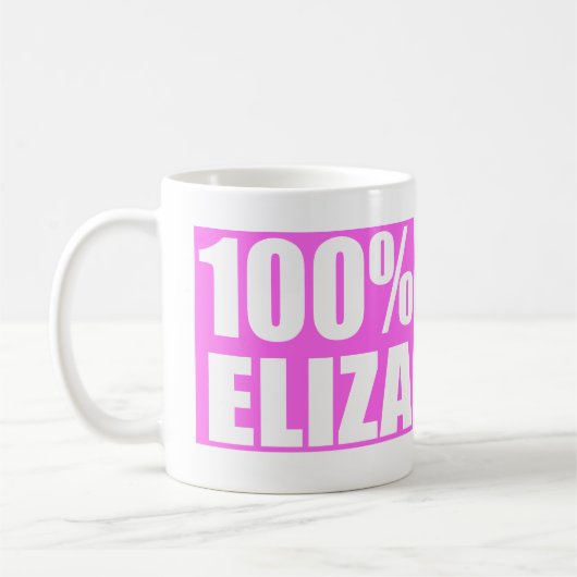 Mug nom Eliza (Gauche)