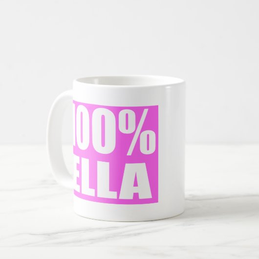 Mug Nom Ella (Devant gauche)