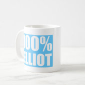 Mug Nom Elliot (Devant gauche)