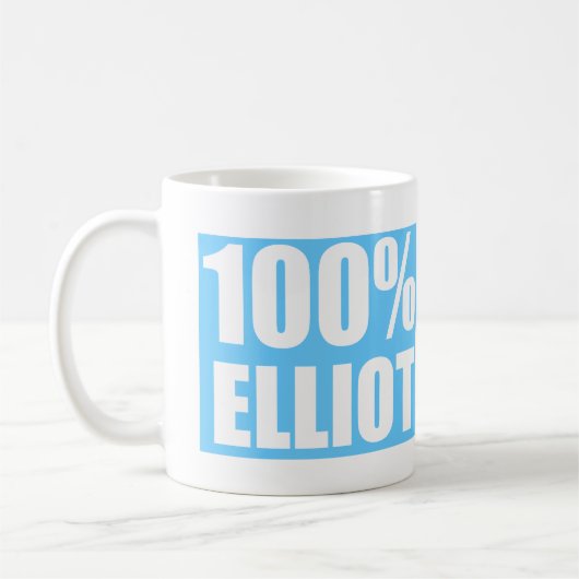 Mug Nom Elliot (Gauche)