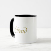 Mug Nom ELROND™ Texté (Devant gauche)