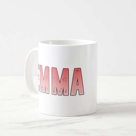 Mug Nom Emma (Devant gauche)