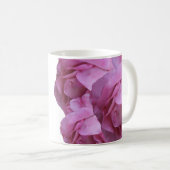 Mug Nom Emma personnalisable joli rose rose floral fun (Devant droit)