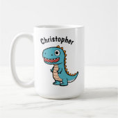 Mug Nom Enfants Dinosaur Funny (Gauche)