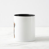 Mug Nom et image de l'animal (Centre)