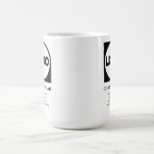 Mug Nom et logo de l'entreprise personnalisée (Centre)