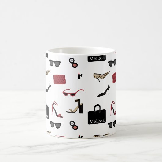 Mug Nom et mode Accessoires Fille Boss (Centre)
