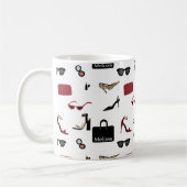 Mug Nom et mode Accessoires Fille Boss (Gauche)