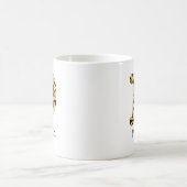 Mug Nom et numéro du minuscule initial de l'Empreinte (Centre)