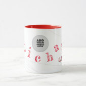 Mug Nom et photo (Centre)