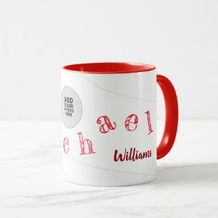 Mug Nom et photo